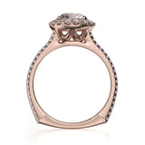 MICHAEL M Engagement Rings Europa R440S-1