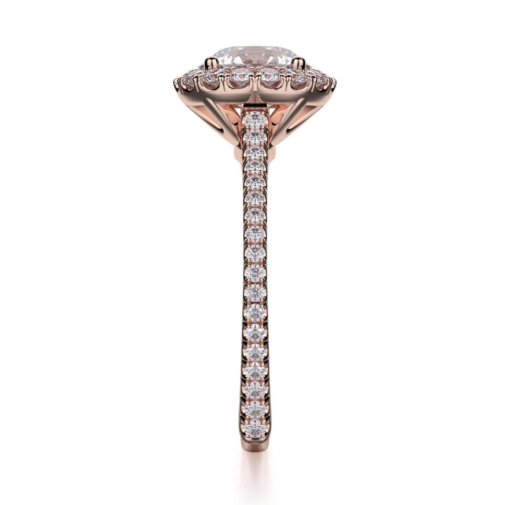 MICHAEL M Engagement Rings Europa R440S-1