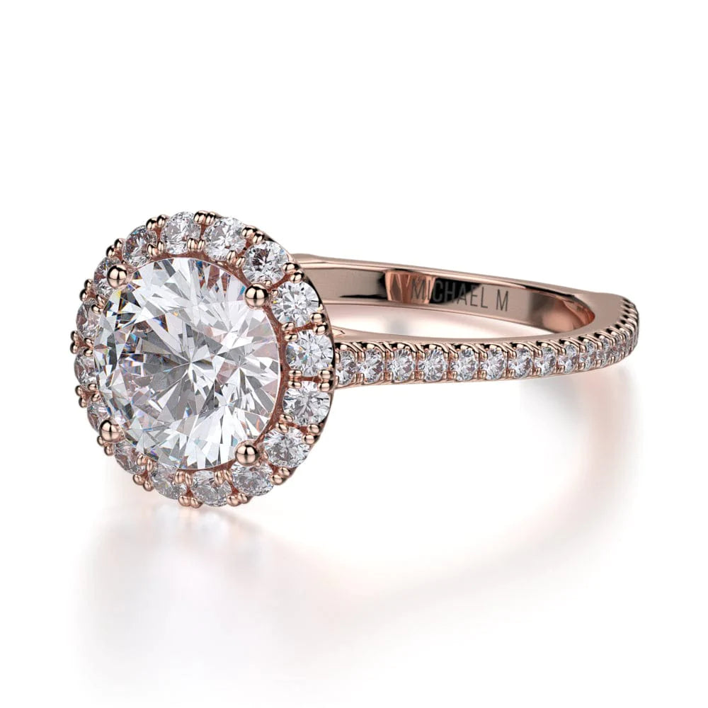 MICHAEL M Engagement Rings Europa R440S-1