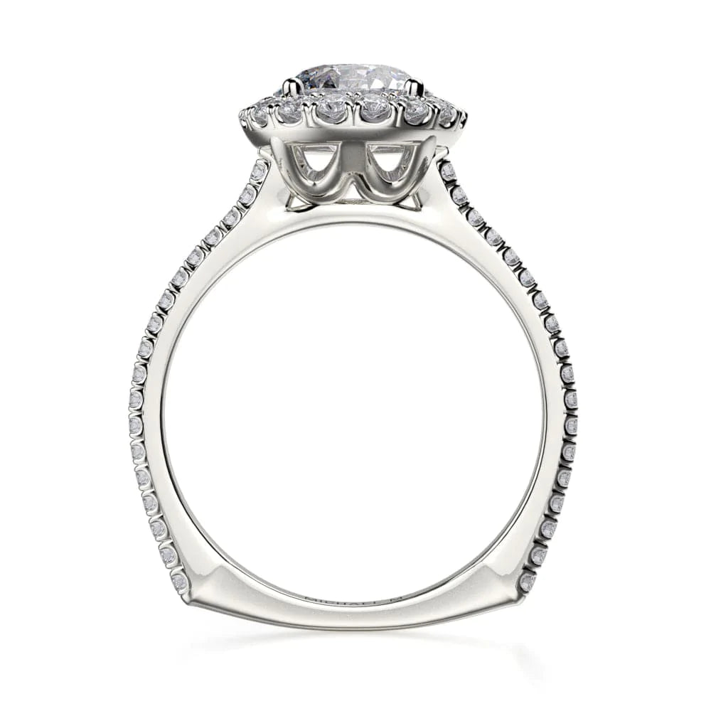 MICHAEL M Engagement Rings Europa R440S-1
