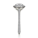 MICHAEL M Engagement Rings Europa R440S-1