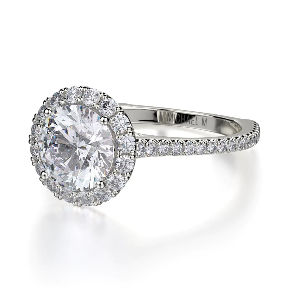 MICHAEL M Engagement Rings Europa R440S-1