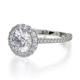 MICHAEL M Engagement Rings Europa R440S-1