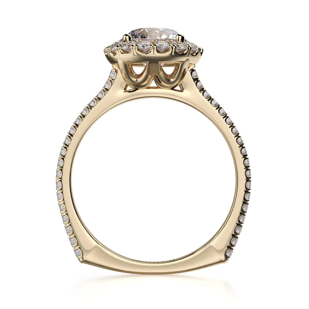 MICHAEL M Engagement Rings Europa R440S-1