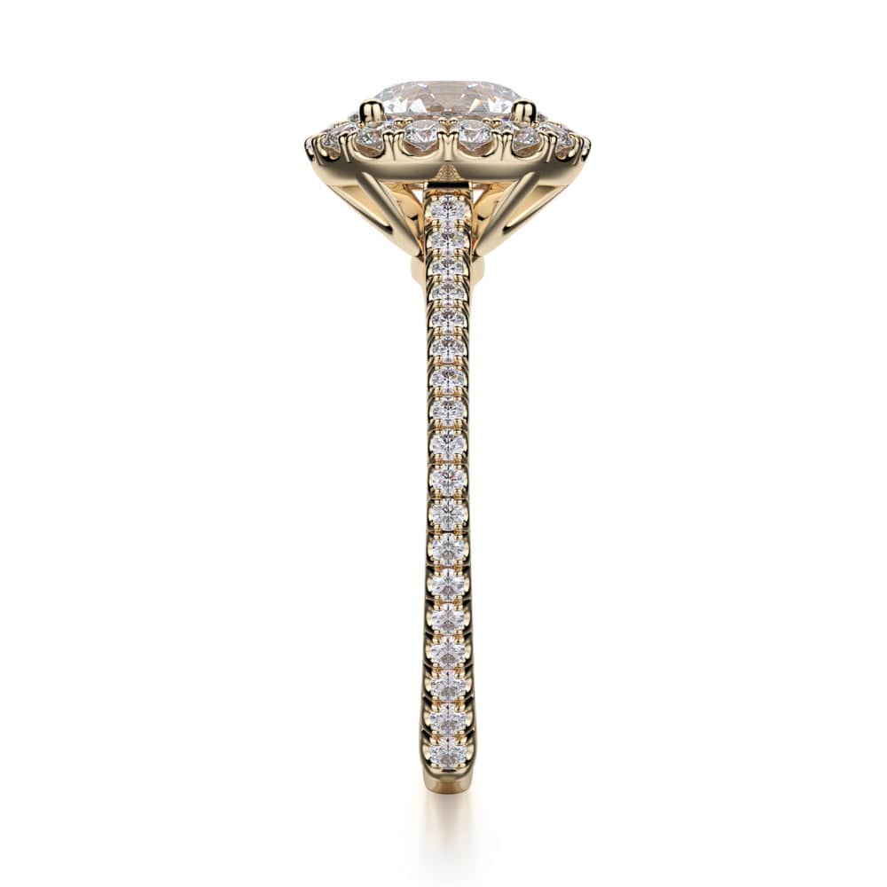 MICHAEL M Engagement Rings Europa R440S-1