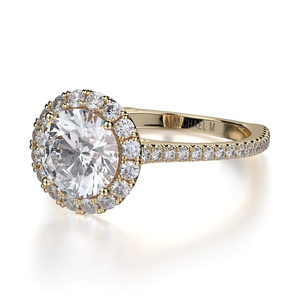 MICHAEL M Engagement Rings Europa R440S-1
