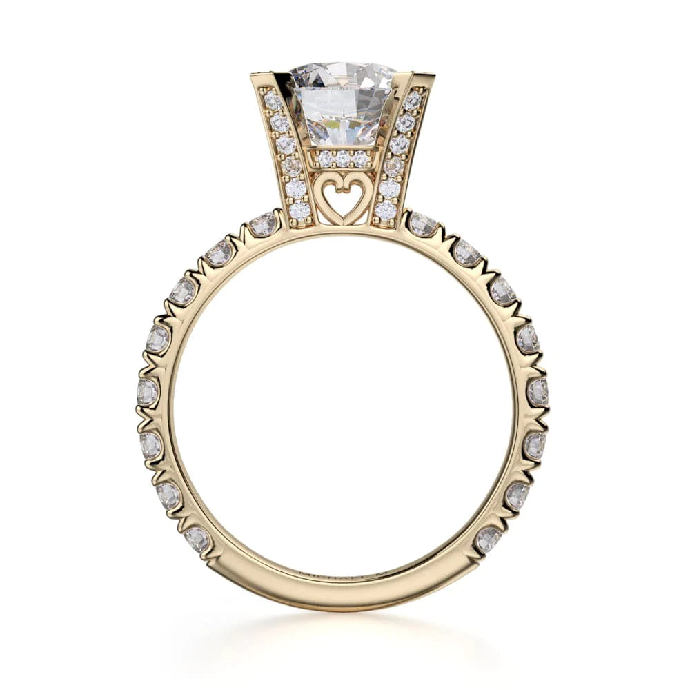 MICHAEL M Engagement Rings Europa R442-2