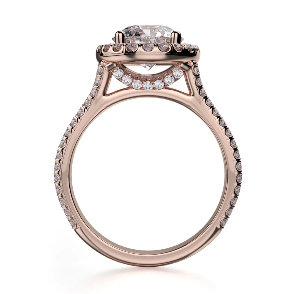 MICHAEL M Engagement Rings Europa R456-2