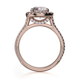 MICHAEL M Engagement Rings Europa R456-2