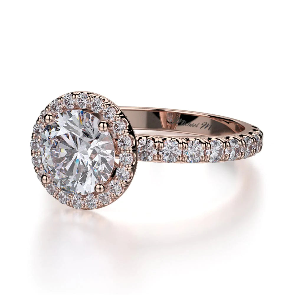 MICHAEL M Engagement Rings Europa R494-1