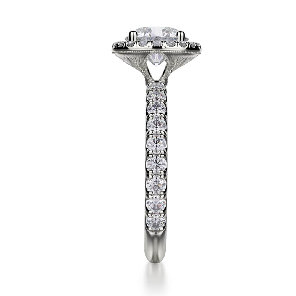 MICHAEL M Engagement Rings Europa R494-1