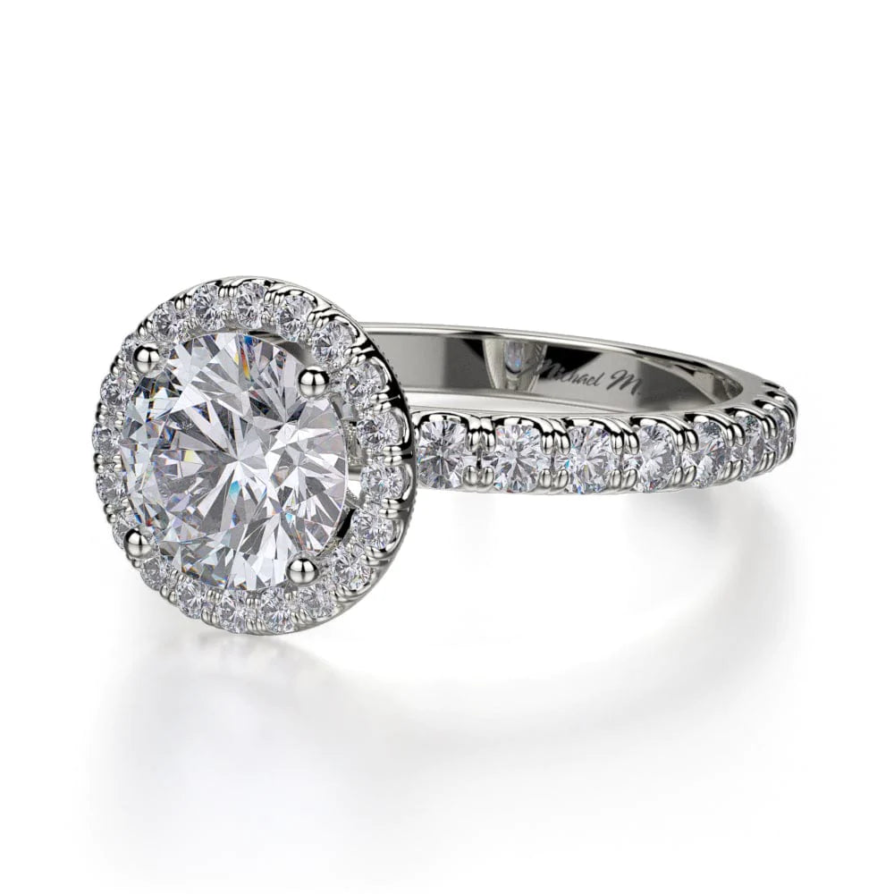 MICHAEL M Engagement Rings Europa R494-1