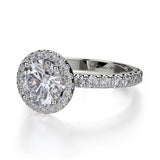 MICHAEL M Engagement Rings Europa R494-1