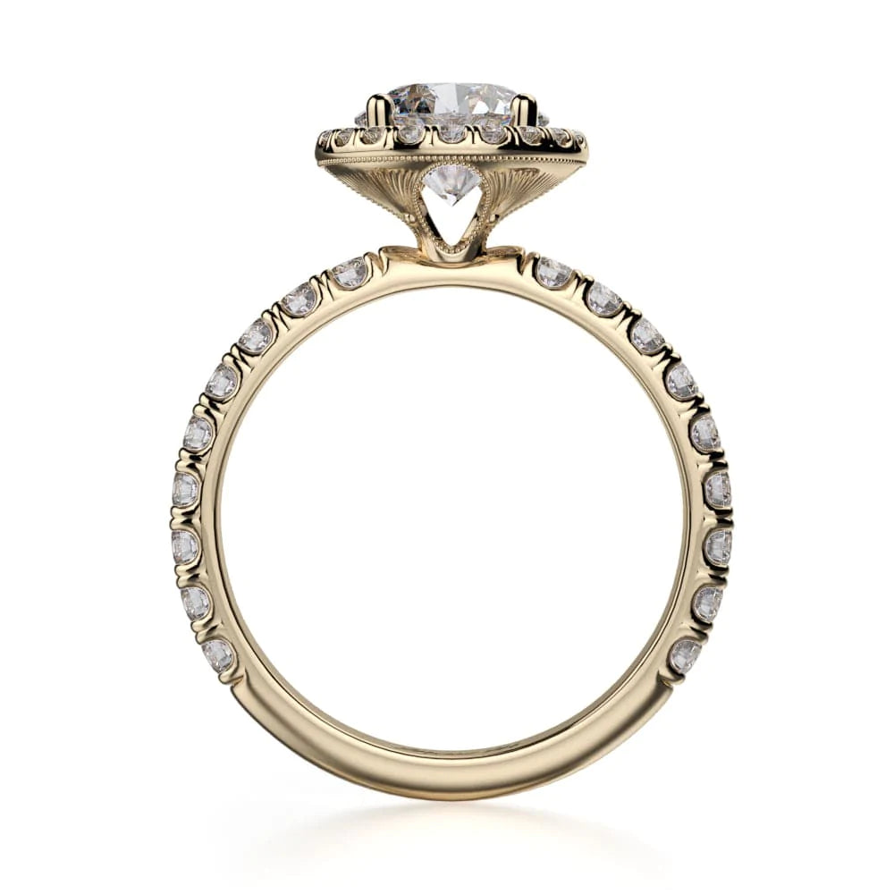 MICHAEL M Engagement Rings Europa R494-1