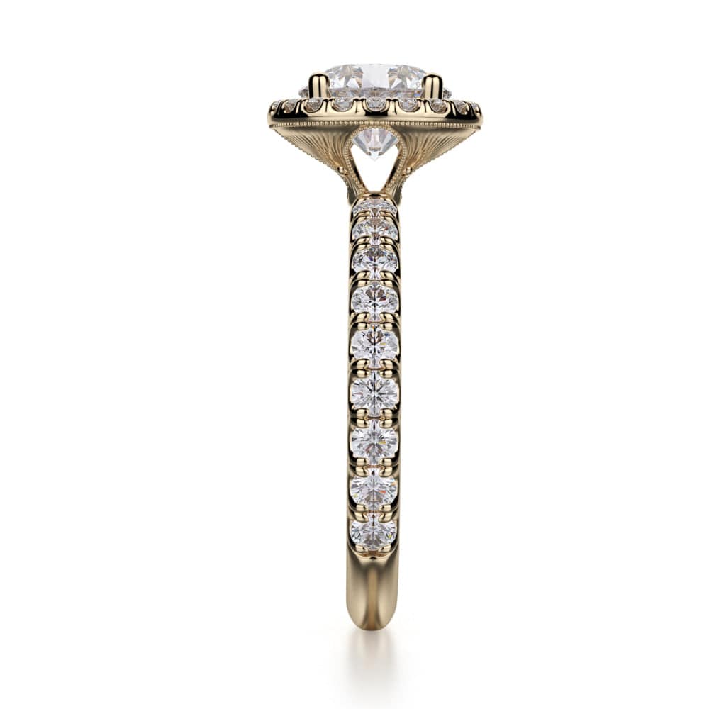 MICHAEL M Engagement Rings Europa R494-1