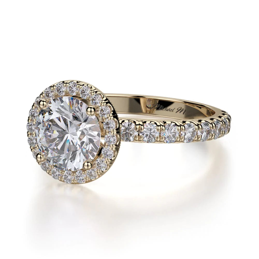 MICHAEL M Engagement Rings Europa R494-1