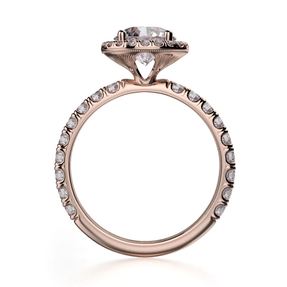 MICHAEL M Engagement Rings Europa R494-1