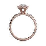 MICHAEL M Engagement Rings Europa R501-1