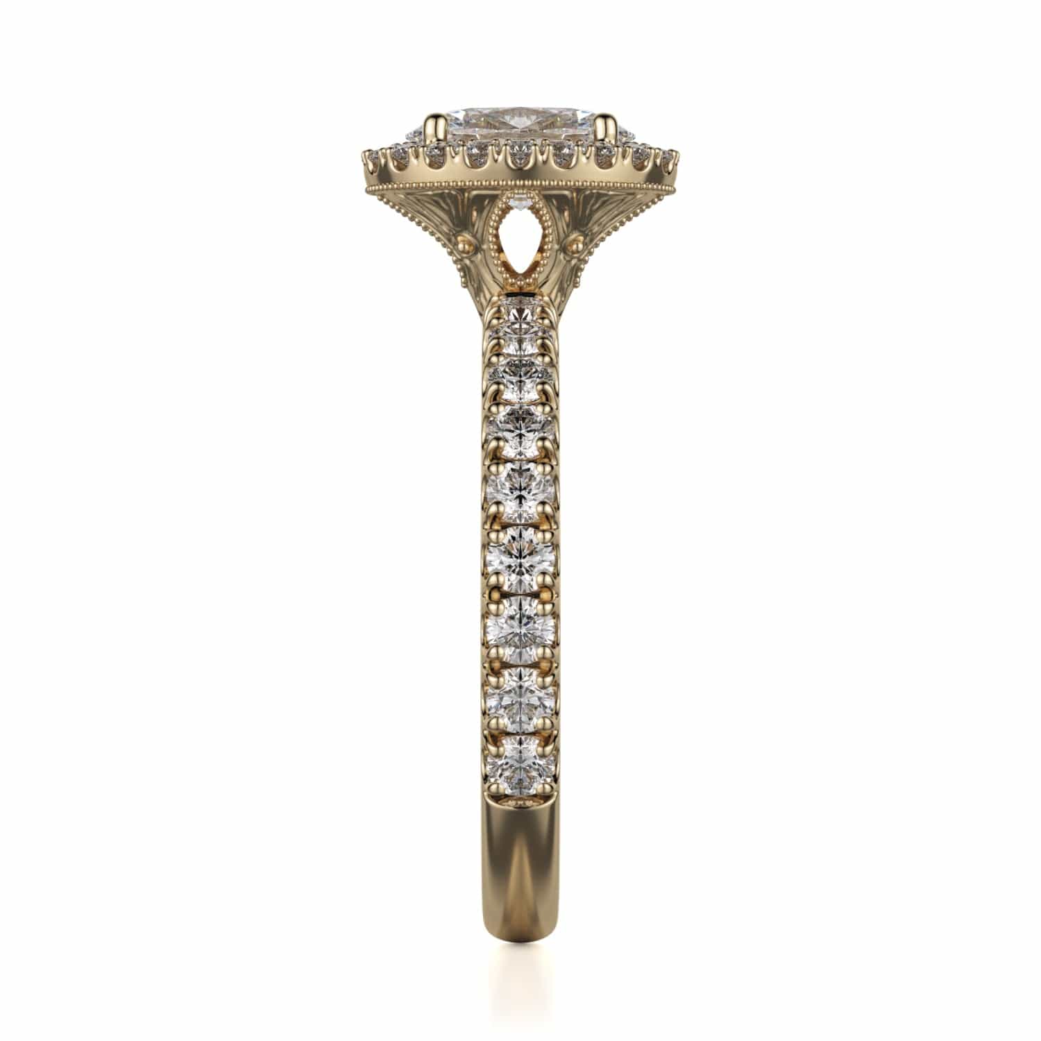 MICHAEL M Engagement Rings Europa R501-1