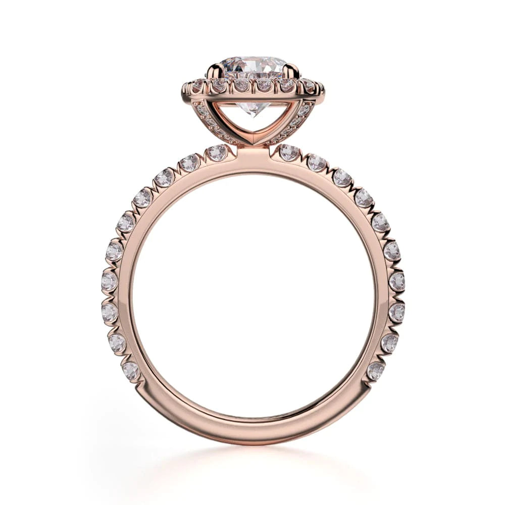 MICHAEL M Engagement Rings Europa R536-1