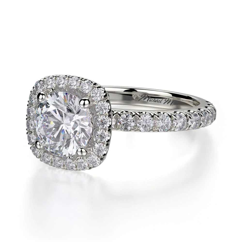 MICHAEL M Engagement Rings Europa R536-1