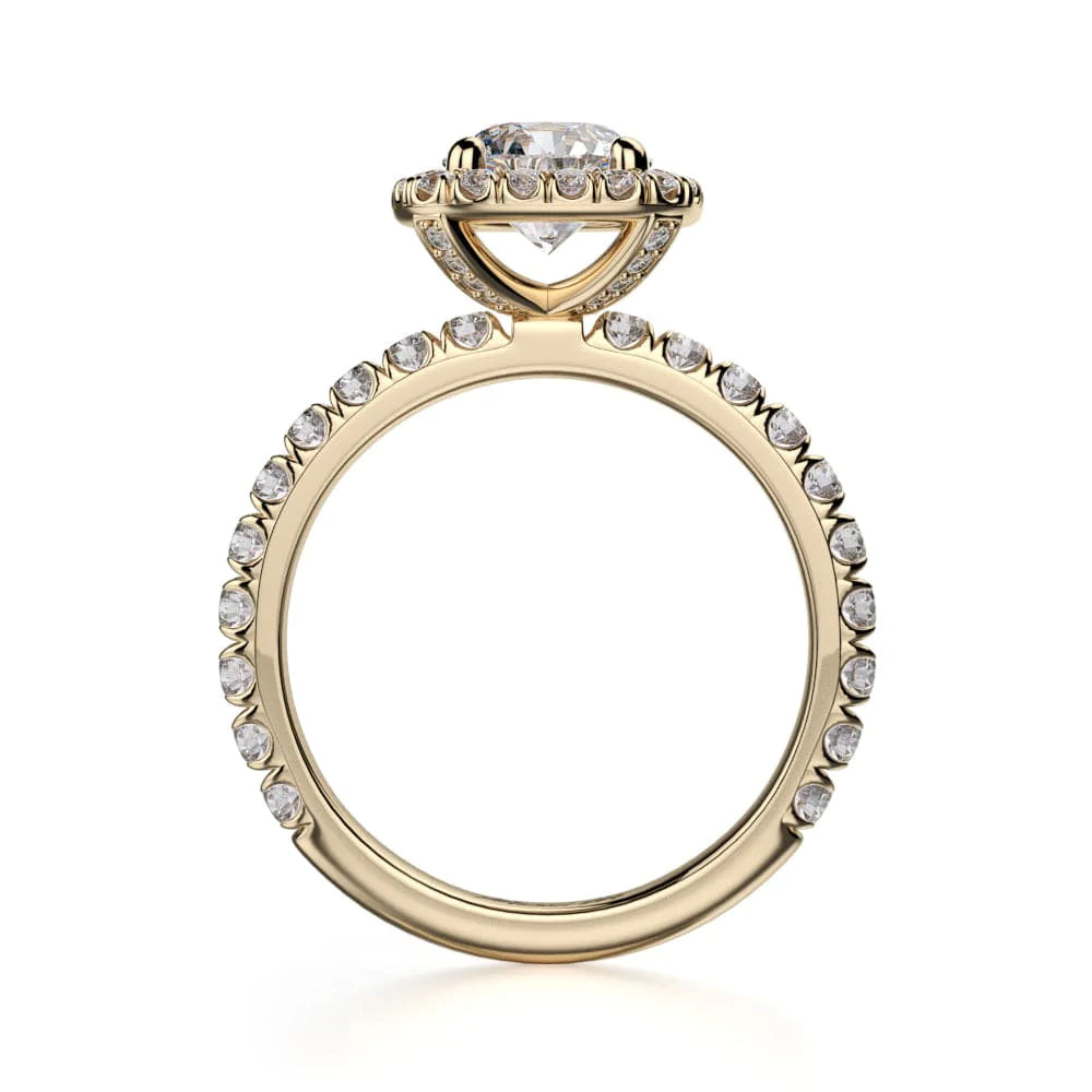 MICHAEL M Engagement Rings Europa R536-1