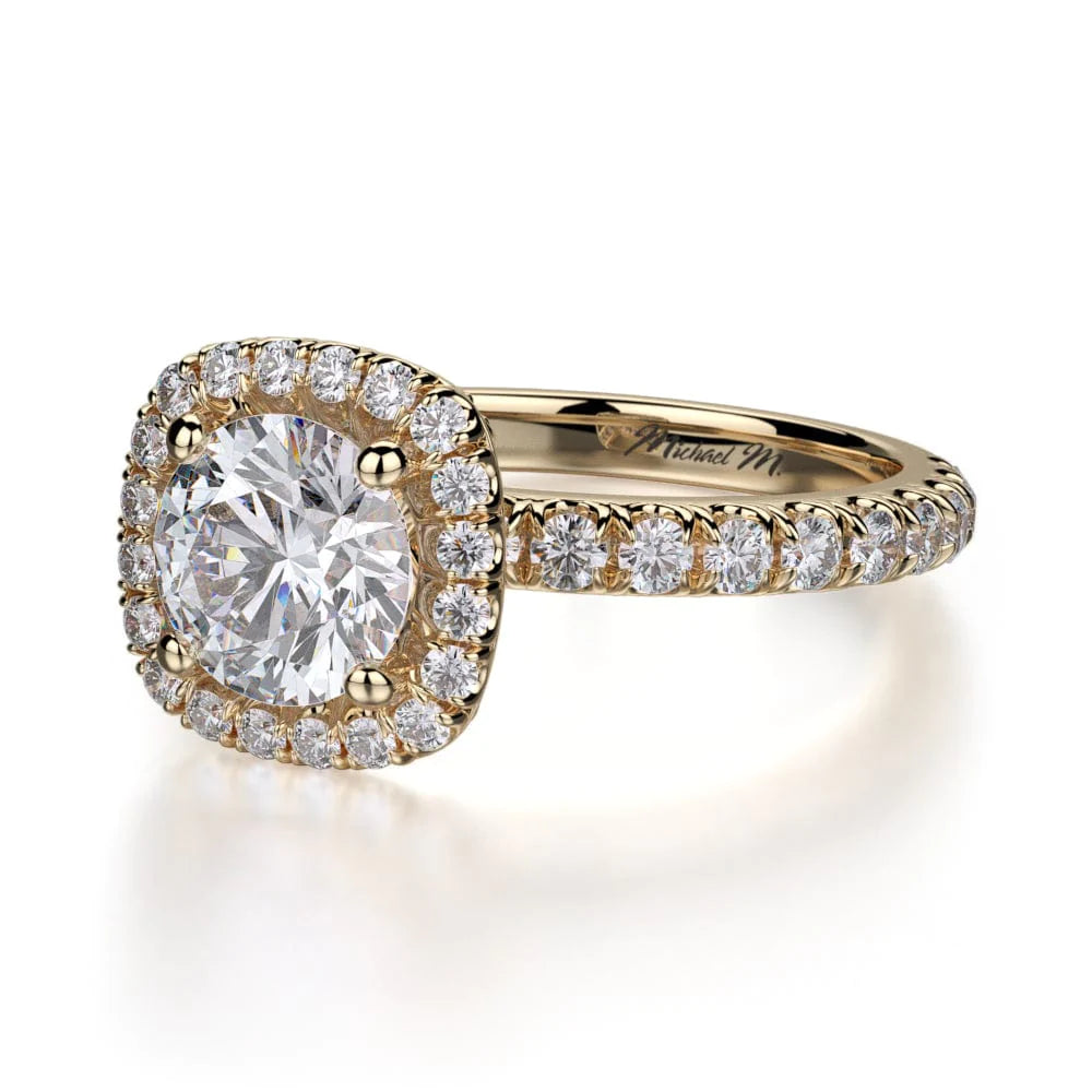 MICHAEL M Engagement Rings Europa R536-1