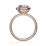 MICHAEL M Engagement Rings Europa R536S-1.5