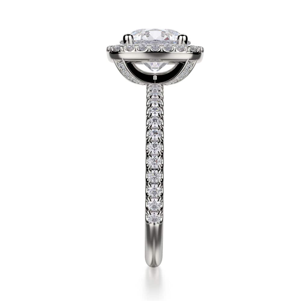 MICHAEL M Engagement Rings Europa R536S-1.5