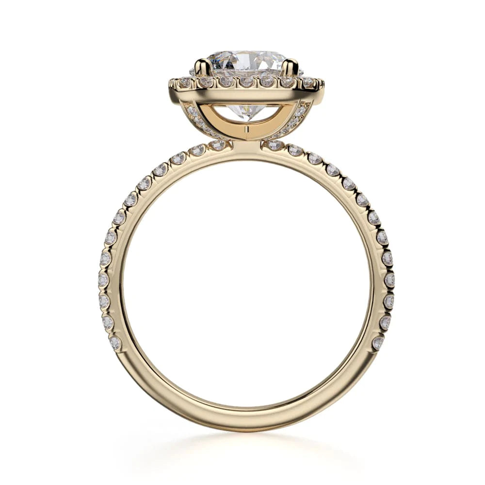 MICHAEL M Engagement Rings Europa R536S-1.5