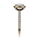 MICHAEL M Engagement Rings Europa R536S-1.5