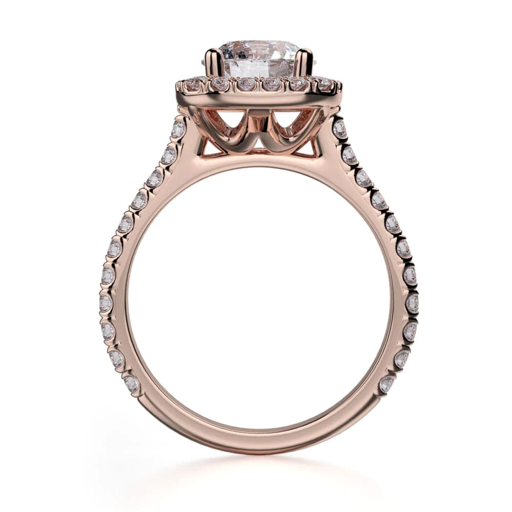 MICHAEL M Engagement Rings Europa R539-1.5