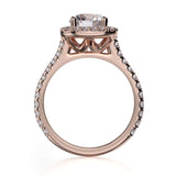 MICHAEL M Engagement Rings Europa R539-1.5