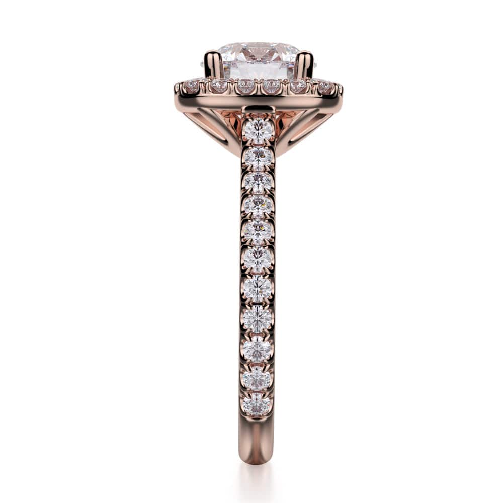 MICHAEL M Engagement Rings Europa R539-1.5