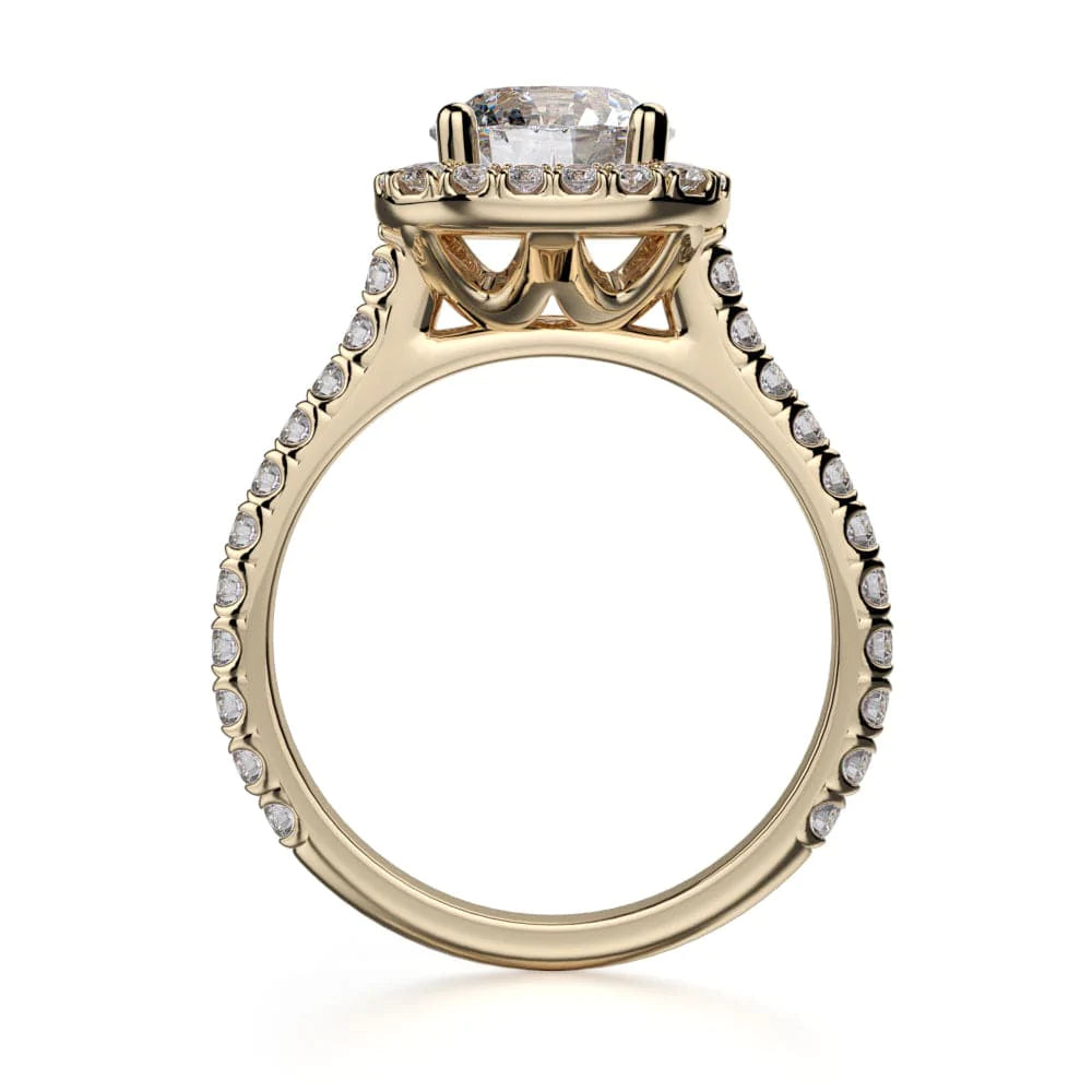 MICHAEL M Engagement Rings Europa R539-1.5