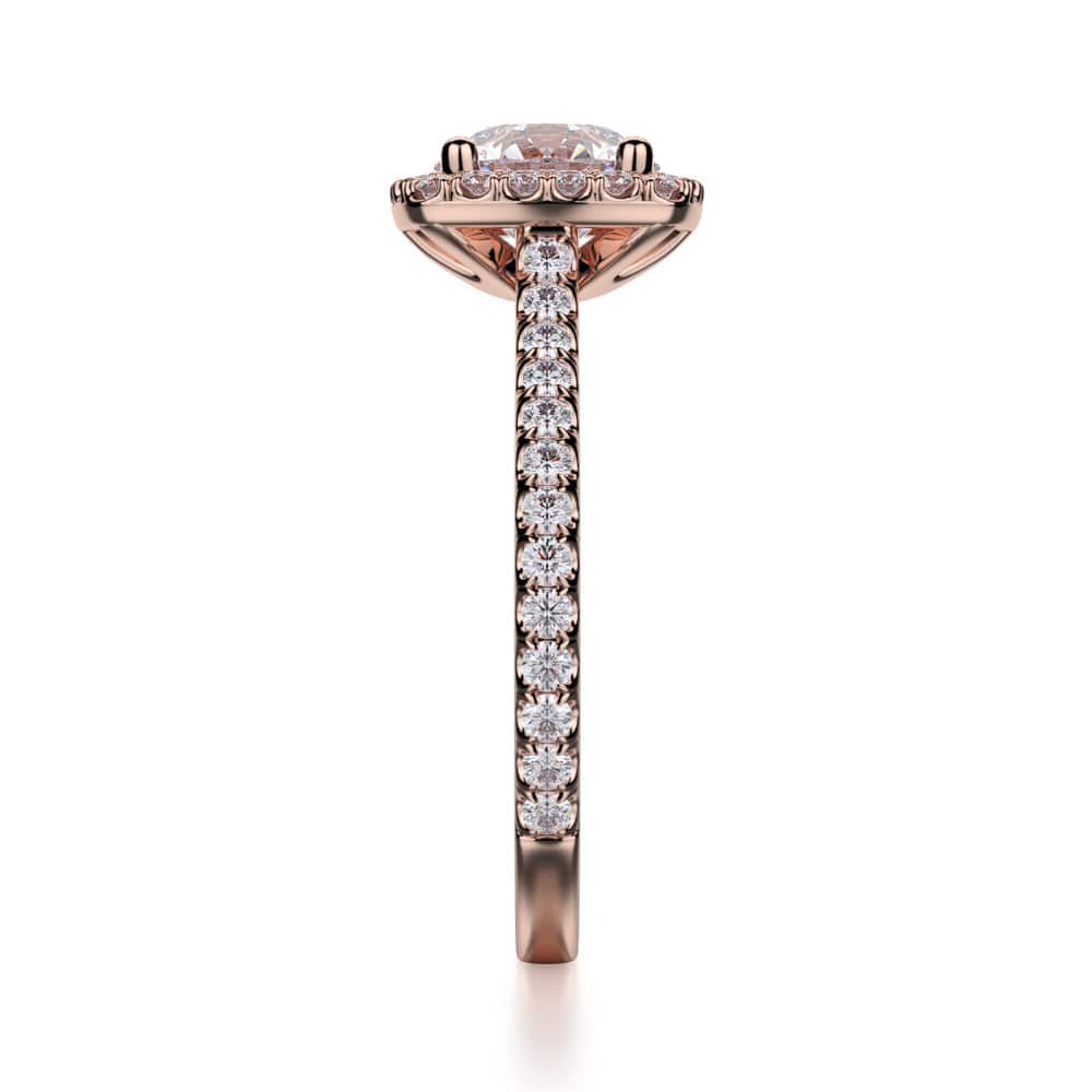 MICHAEL M Engagement Rings Europa R539S-1