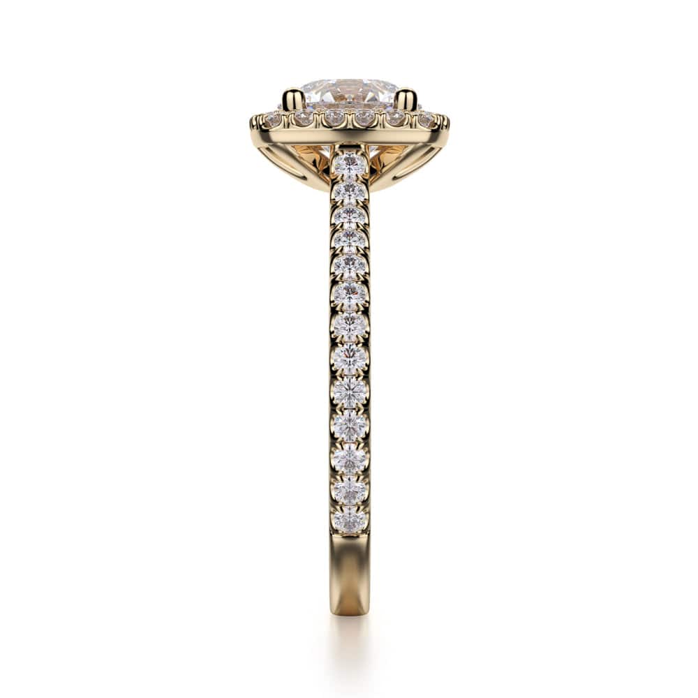 MICHAEL M Engagement Rings Europa R539S-1