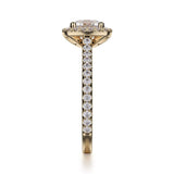 MICHAEL M Engagement Rings Europa R539S-1