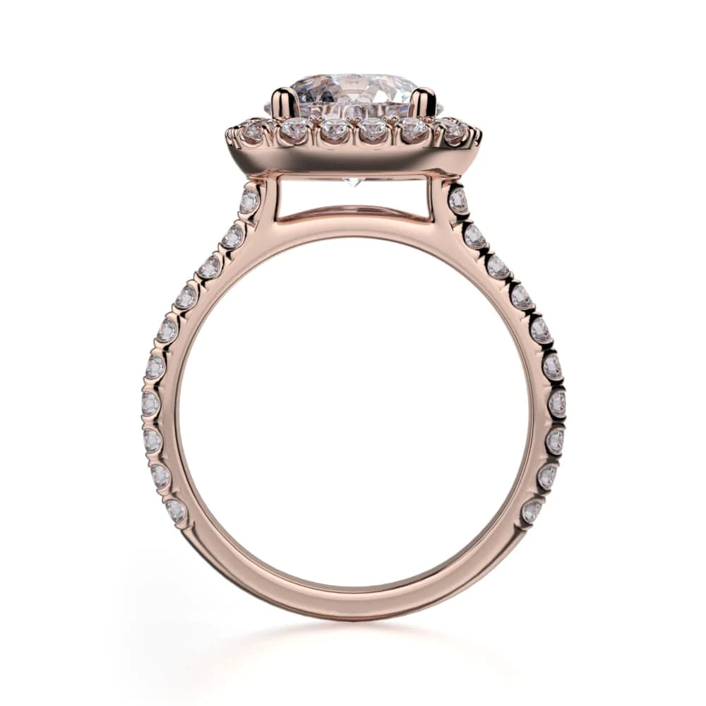 MICHAEL M Engagement Rings Europa R660-2