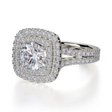 MICHAEL M Engagement Rings Europa R661-1