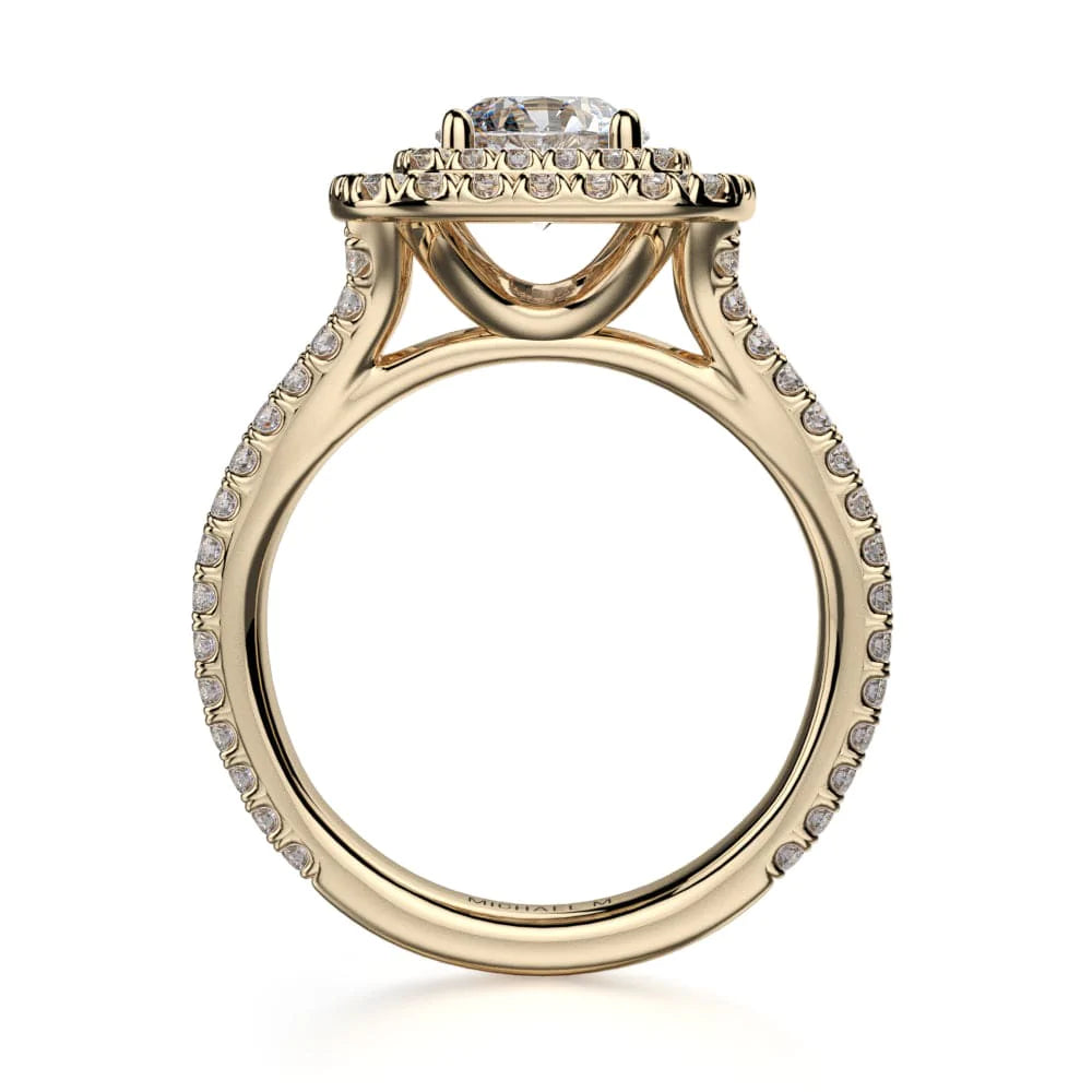 MICHAEL M Engagement Rings Europa R661-1