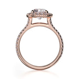 MICHAEL M Engagement Rings Europa R683-1.5