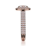MICHAEL M Engagement Rings Europa R683-1.5