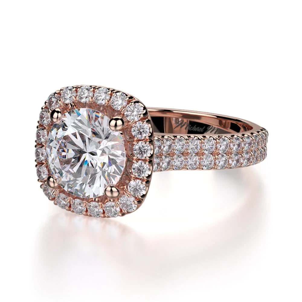 MICHAEL M Engagement Rings Europa R683-1.5