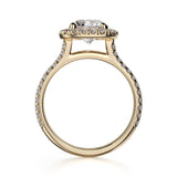 MICHAEL M Engagement Rings Europa R683-1.5