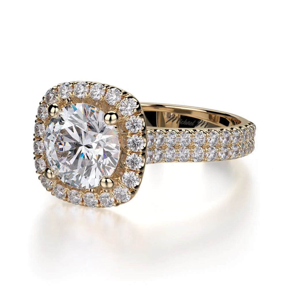 MICHAEL M Engagement Rings Europa R683-1.5