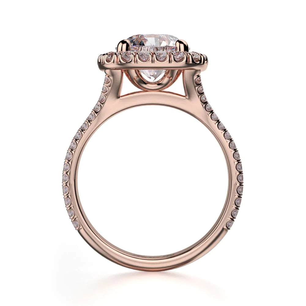 MICHAEL M Engagement Rings Europa R688-1.5