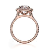 MICHAEL M Engagement Rings Europa R688-1.5