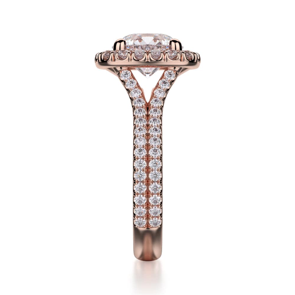 MICHAEL M Engagement Rings Europa R688-1.5