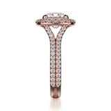 MICHAEL M Engagement Rings Europa R688-1.5